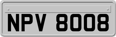 NPV8008