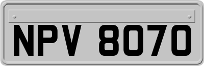 NPV8070