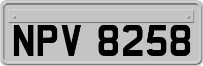 NPV8258