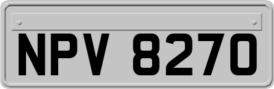 NPV8270