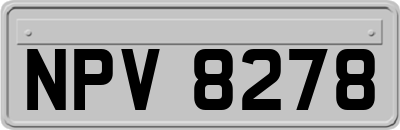 NPV8278
