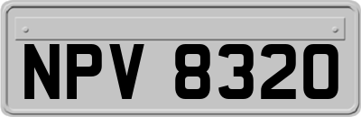 NPV8320