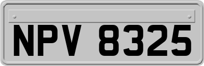 NPV8325