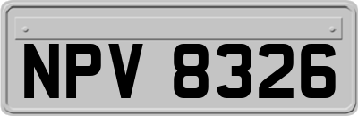 NPV8326