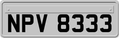 NPV8333