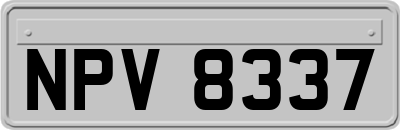 NPV8337