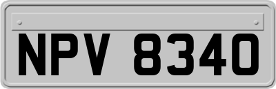 NPV8340