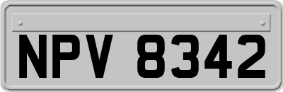 NPV8342