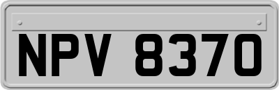 NPV8370