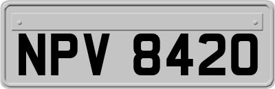 NPV8420