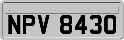 NPV8430