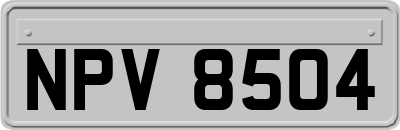 NPV8504