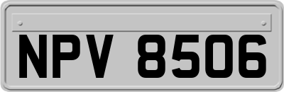 NPV8506