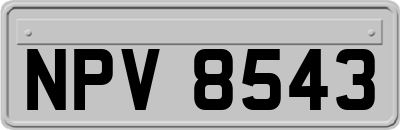 NPV8543