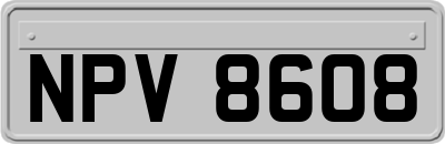 NPV8608