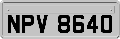 NPV8640