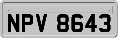 NPV8643