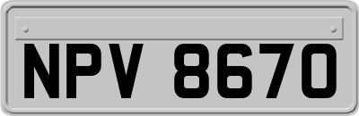 NPV8670