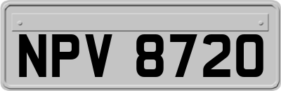 NPV8720