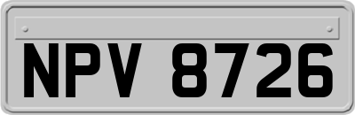 NPV8726