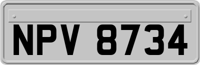NPV8734