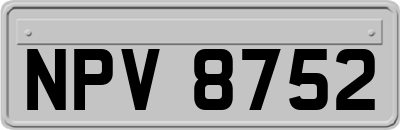 NPV8752