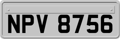 NPV8756
