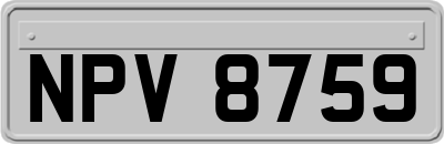 NPV8759