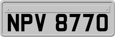 NPV8770