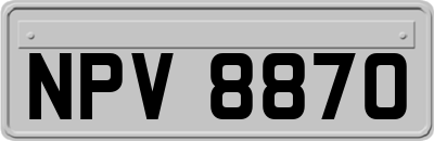 NPV8870