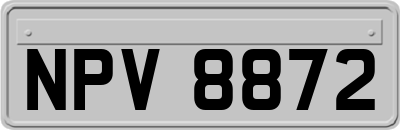 NPV8872