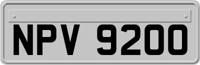 NPV9200