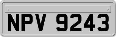 NPV9243