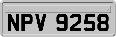 NPV9258