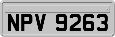 NPV9263