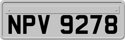NPV9278