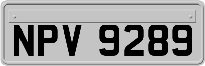 NPV9289