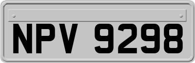 NPV9298