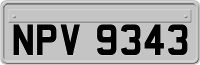 NPV9343
