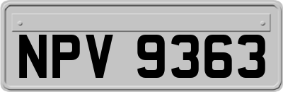 NPV9363