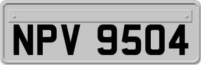 NPV9504