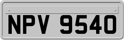NPV9540