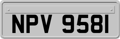 NPV9581