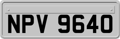 NPV9640