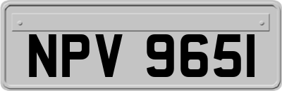 NPV9651
