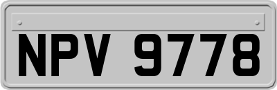 NPV9778