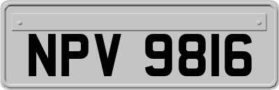 NPV9816