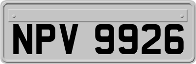 NPV9926
