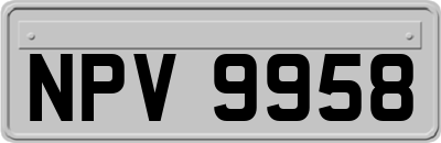 NPV9958