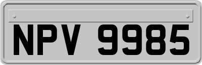 NPV9985